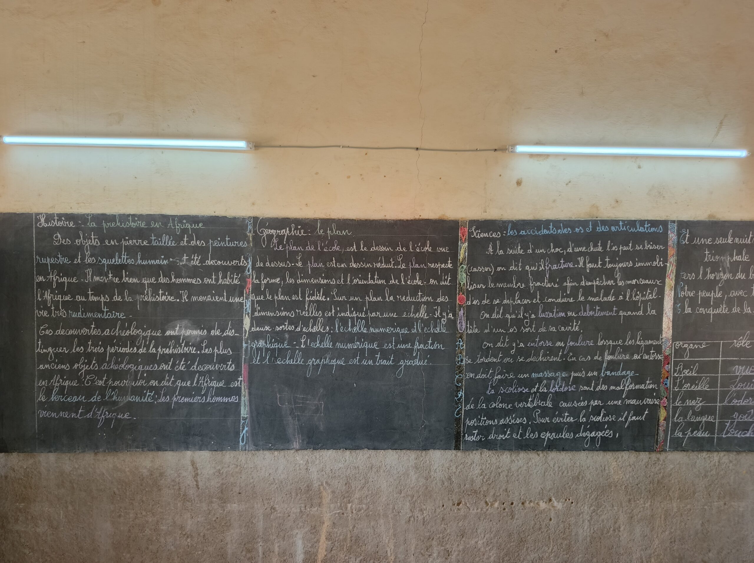 Un soutien à l’éducation et à l’autonomisation des populations