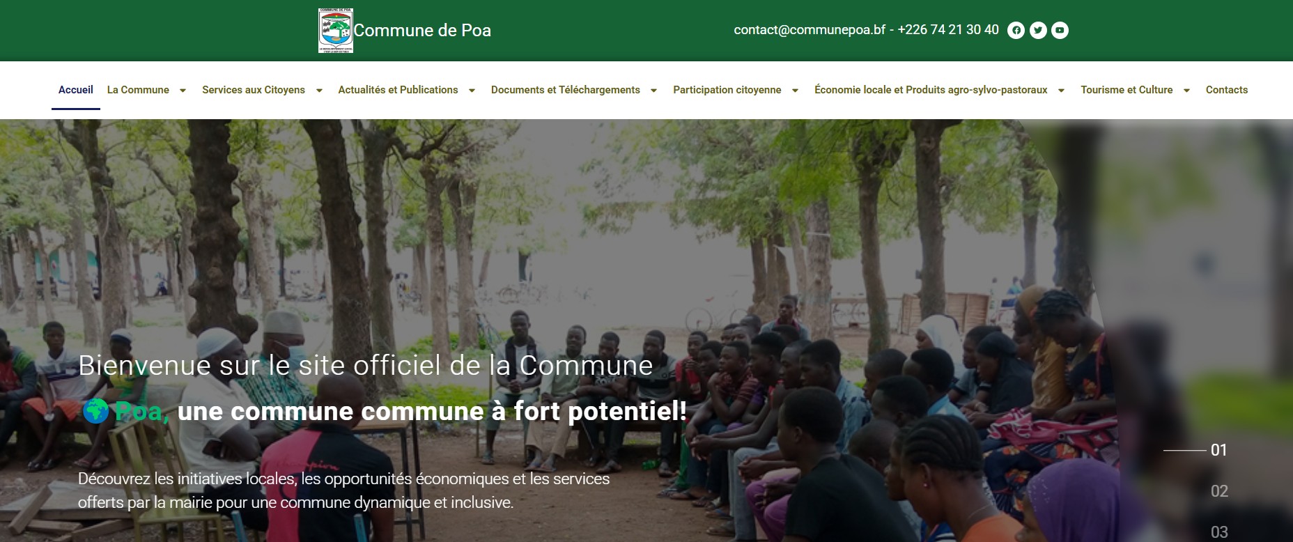 Un appui majeur pour la digitalisation et la gouvernance locale