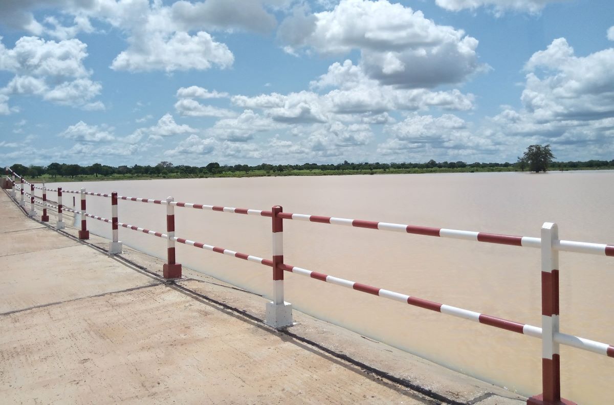Un barrage pour l’agriculture et l’élevage